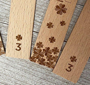 Dettaglio incisione misura 3