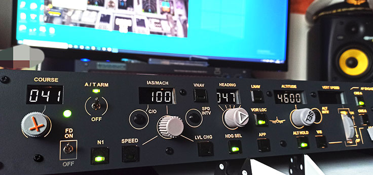 Simulatore Boing MCP 767