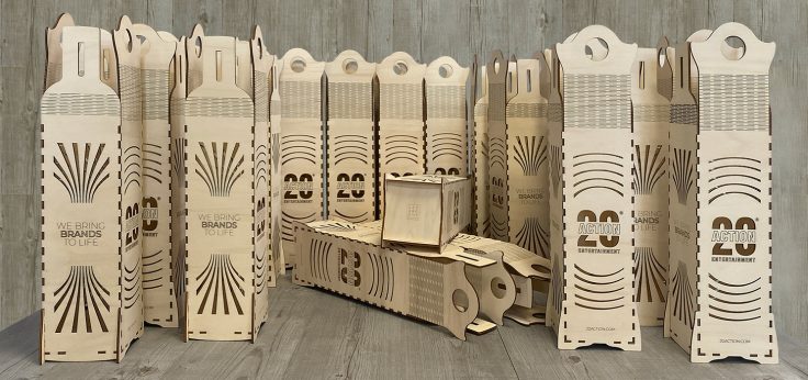 Porta bottiglie 20 Action Entertainment